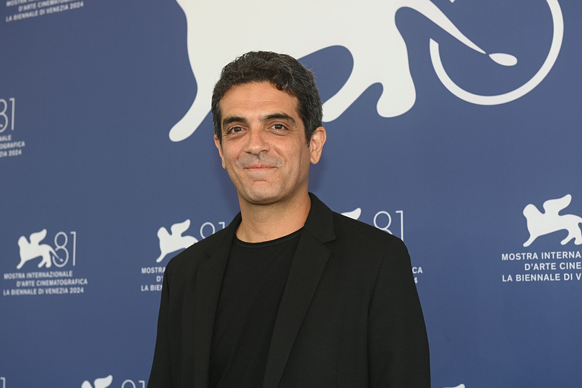 Stavros Pamballis en Vida en Pausa (Festival de Venezia. Agosto 2024)