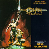 cover of soundtrack Conan el Bárbaro (1982)