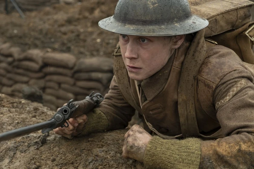 George MacKay en 1917