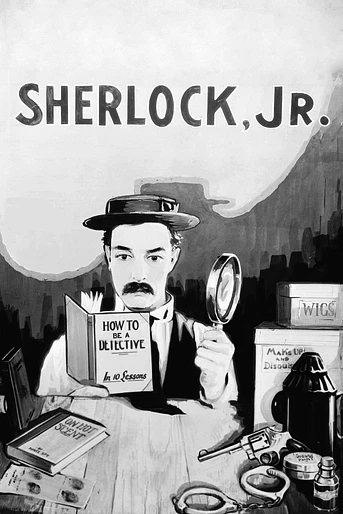 Poster de El Moderno Sherlock Holmes