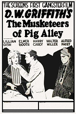 poster of movie Los Mosqueteros de Pig Alley