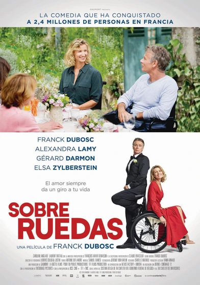 Imagen de sobre-ruedas (Cartel español)