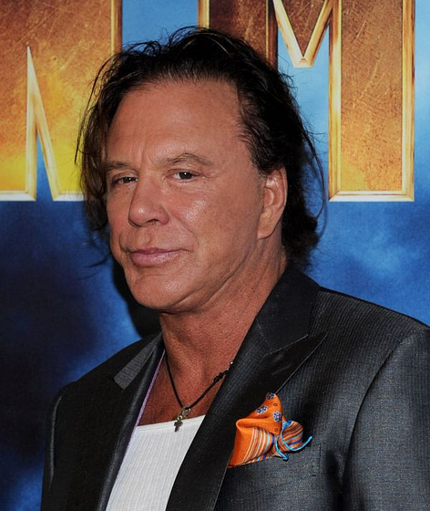 Mickey Rourke en Iron Man 2 (Premiere en Los Angeles. Abril 2010)