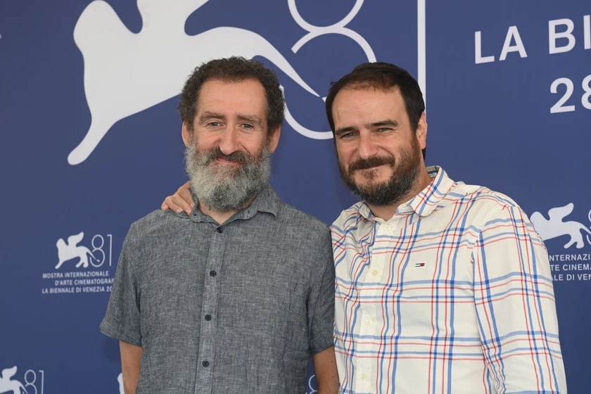 Aitor Arregi y Jon Garaño en Marco (Festival de Venezia. Agosto 2024)
