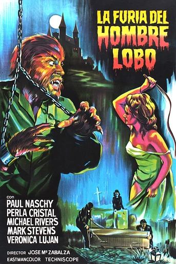 Poster de La Furia del Hombre Lobo