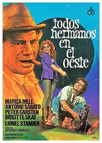 Poster de Todos, Hermanos en el Oeste
