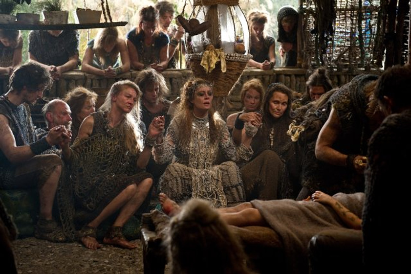 Susan Sarandon en El Atlas de las nubes