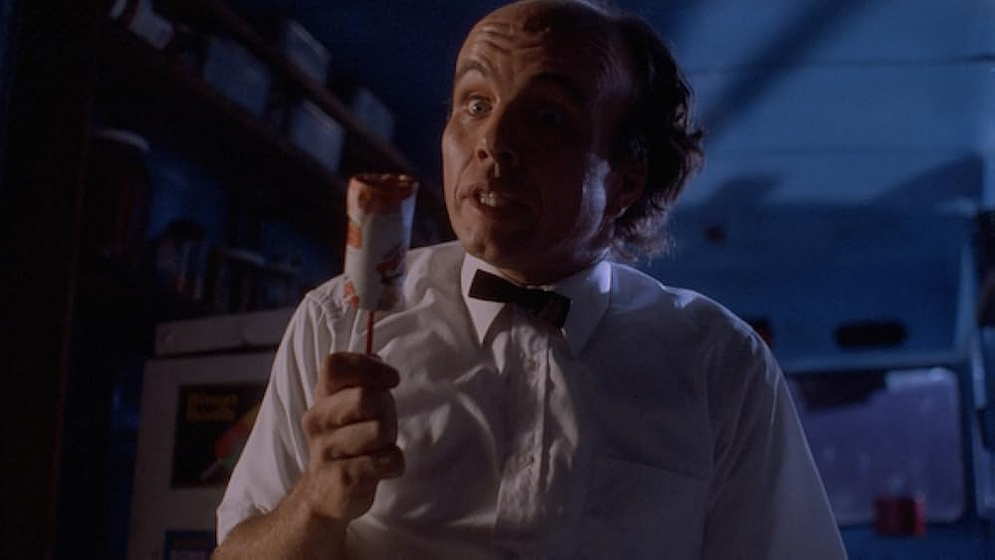 Clint Howard en El Vendedor de Helados