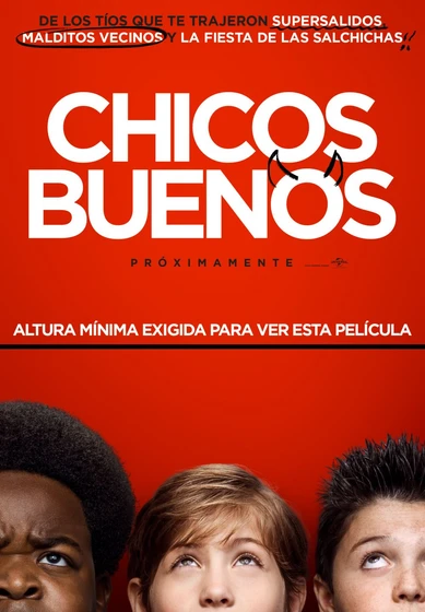 Imagen de chicos-buenos (Cartel teaser español)