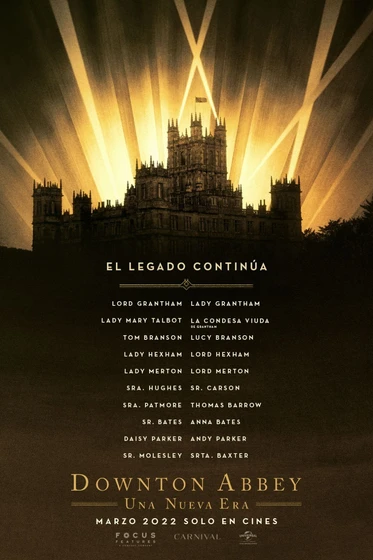 Imagen de downton-abbey-una-nueva-era (Cartel teaser español)