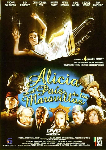 Poster de Alicia en el País de las Maravillas