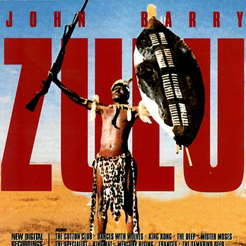 Carátula de la banda de sonido de Zulú
