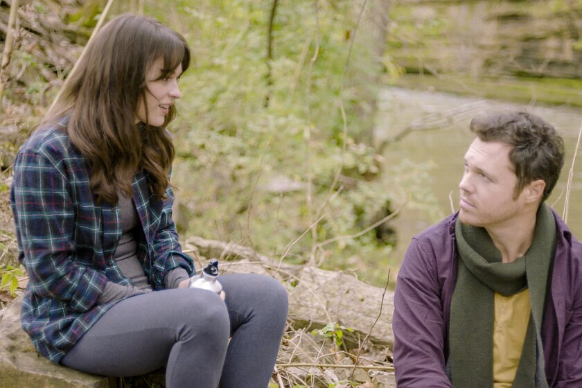 Rachel Hendrix y Daniel Stine en El Sendero del Amor