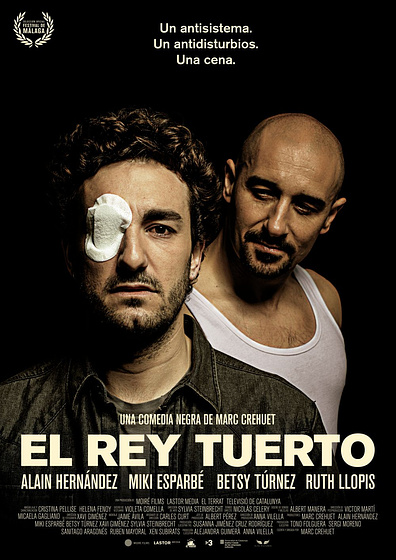 Imagen de El Rey tuerto (Cartel español)