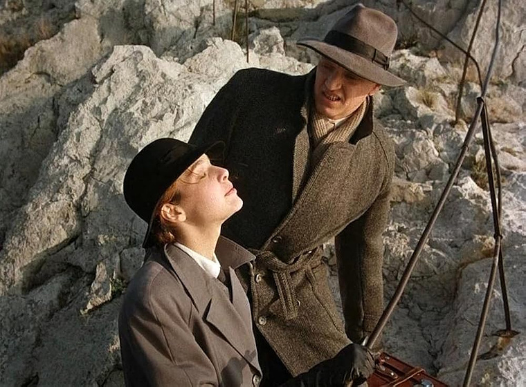 Aleksandr Kaydanovskiy y Tatyana Drubich en Diez Negritos