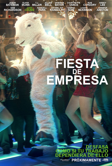Imagen de Fiesta de Empresa (Cartel personajes español)