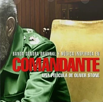 Carátula de la banda de sonido de Comandante