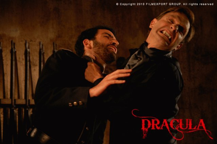 Thomas Kretschmann en Dracula 3D