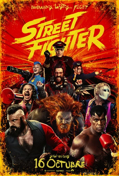 Imagen de street-fighter-2026 (Cartel español)