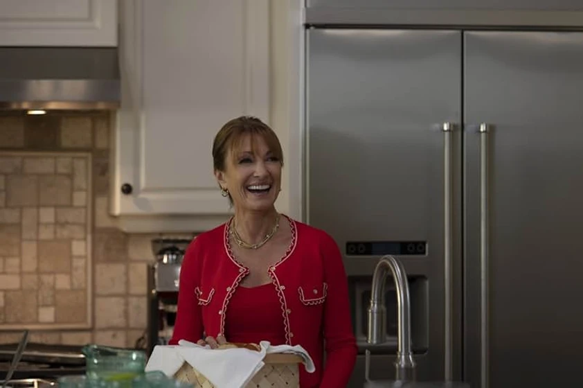 Jane Seymour en puppy-love-2023