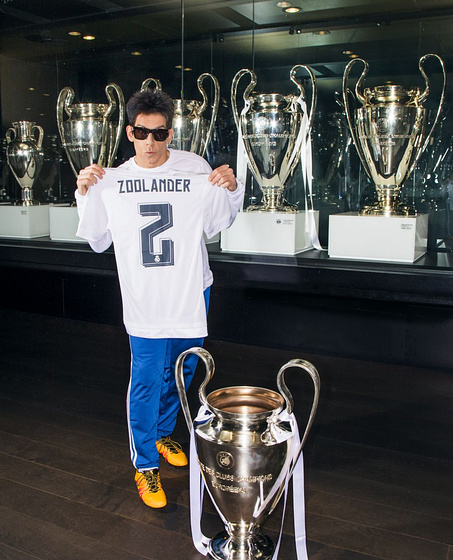 Ben Stiller en Zoolander 2 (Photocall en Madrid. Febrero 2016)