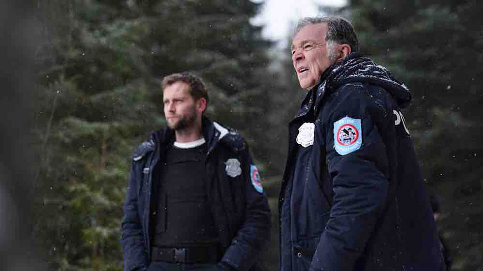 Joe Anderson y Ihor Ciszkewycz en A Sangre Fría