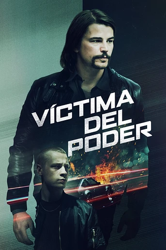 Poster de Víctima del poder