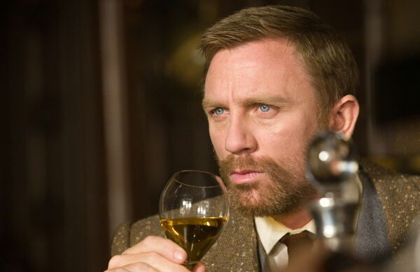Daniel Craig en La Brújula Dorada