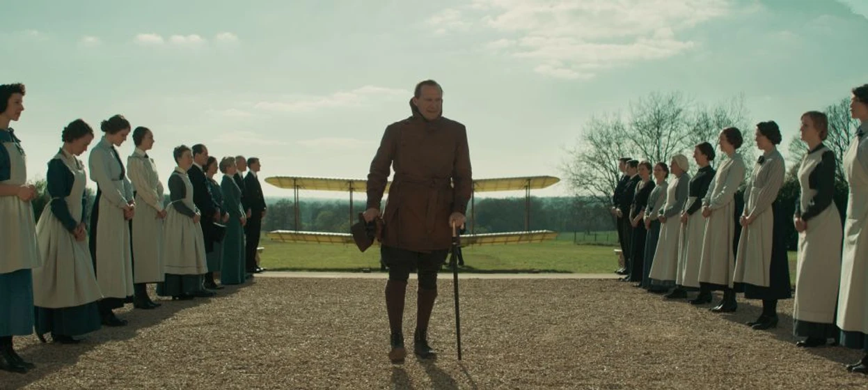 Ralph Fiennes en The King's man: La Primera misión