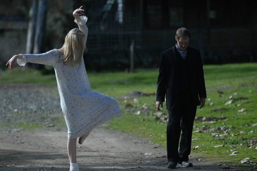 still of movie Twixt