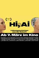 poster of movie Robots. Las historias de amor del futuro