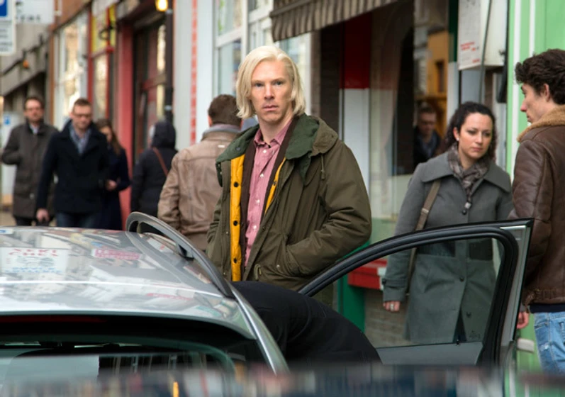 Benedict Cumberbatch en El Quinto Poder