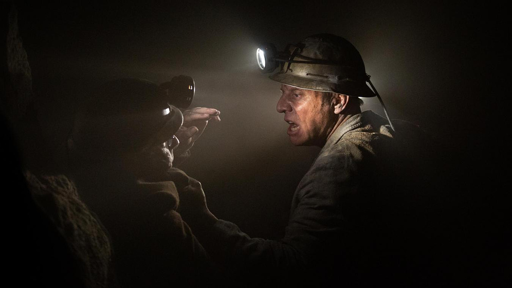 Samuel Le Bihan en Oscuridad Total (The Deep Dark)