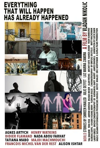 Poster de Everything That will happen has Already happened