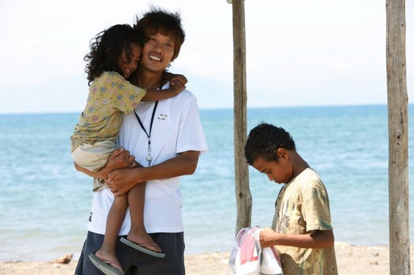 Hie-sun Park en A Barefoot Dream