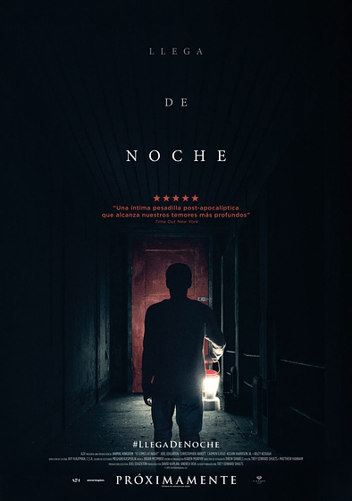 Imagen de Llega de Noche (Cartel final español)