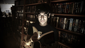 still of content The Internet's Own Boy: The Story of Aaron Swartz