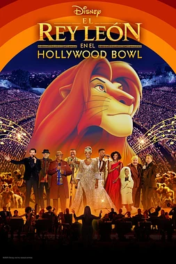El Rey León en el Hollywood Bowl 