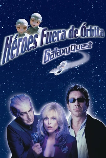Poster de Héroes fuera de Órbita