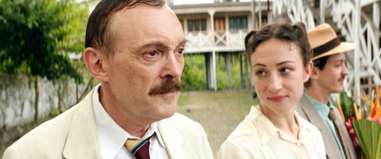 Josef Hader y Valerie Pachner en Stefan Zweig: Adiós a Europa
