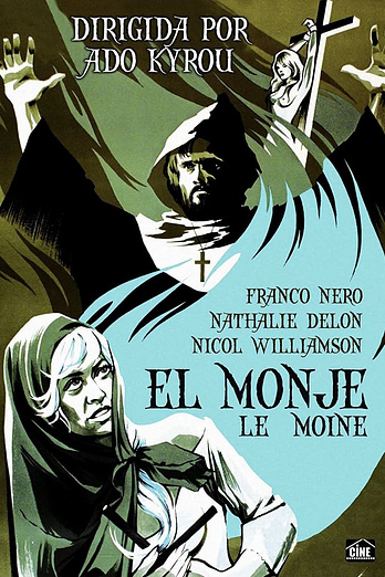 poster of content El Monje (1972)