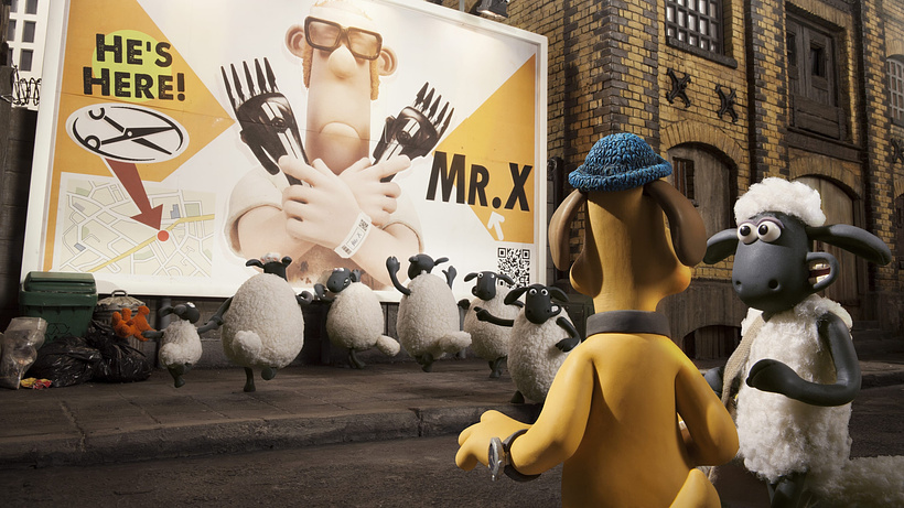 Imagen de La Oveja Shaun. La Película
