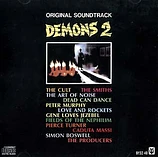 Carátula de la banda de sonido de Demons 2
