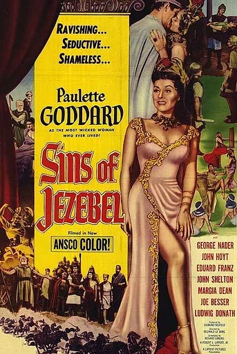 Poster de Los Pecados de Jezabel