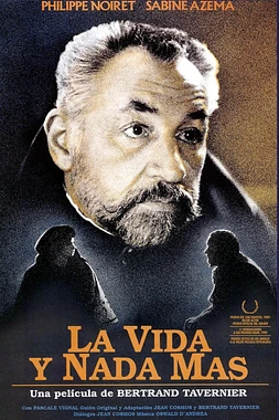 poster of movie La Vida y Nada Más
