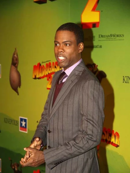 Chris Rock en madagascar-2 (Premiere en Madrid. Noviembre 2008)
