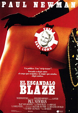 poster of movie El Escándalo Blaze