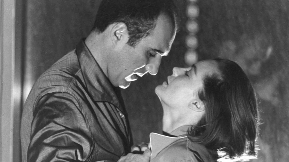Michel Piccoli y Romy Schneider en la-ladrona