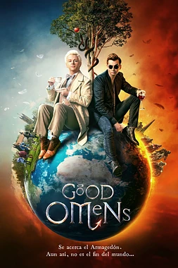 poster for the season 1 of Good Omens