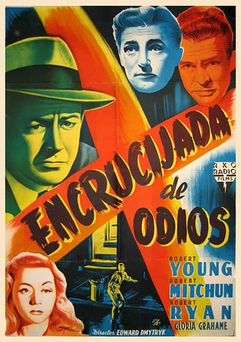 Poster de Encrucijada de odios